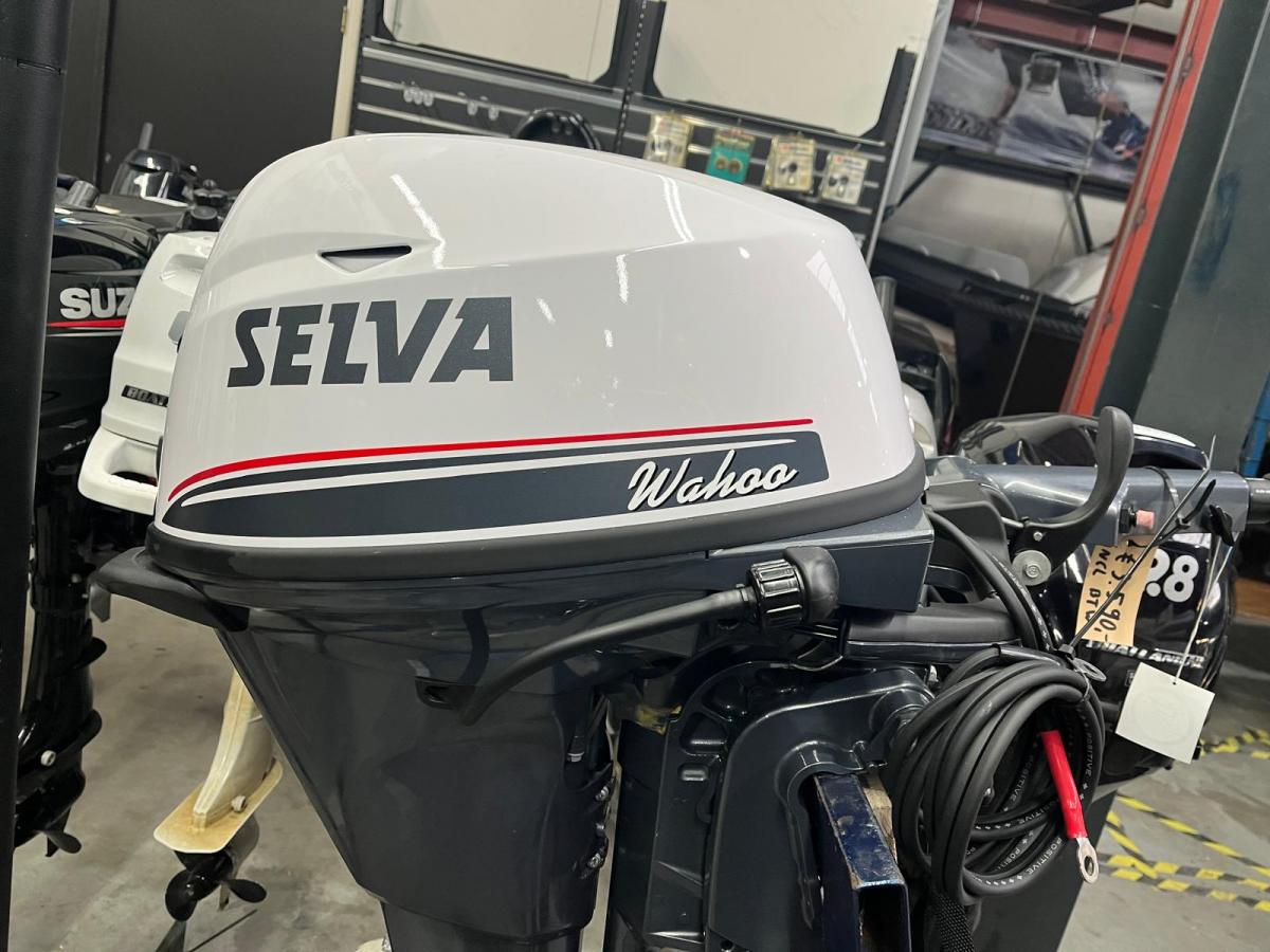 huge-b0982hc728 Selva 15 EBL Wahoo Outboard Engine