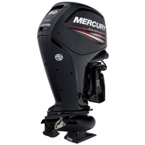 Mercury 80HP jet outboard engine shallow water jet pump