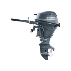 Yamaha 20HP outboard engine 432cc aluminum fishing boat
